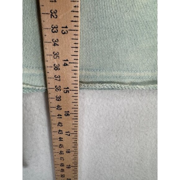 Altar'd State‎ oversized crop ruffle sleeve crop top boho beach mint sz M - Picture 6 of 6